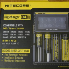 Зарядное устройство NITECORE D4 11480
